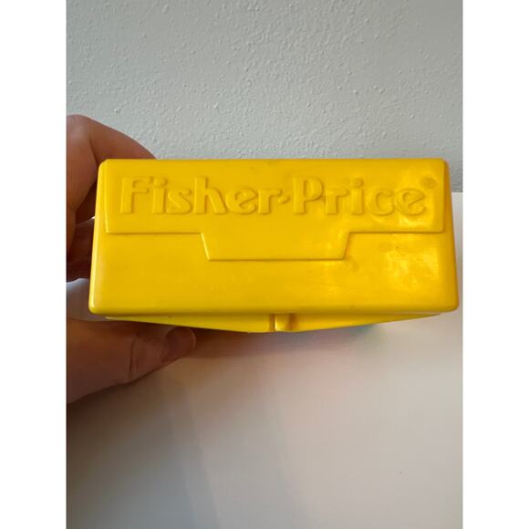 Vintage Fisher-Price 1987 Fun w/Food Animal Crackers Pretend Toy Made In USA - Picture 2 of 11